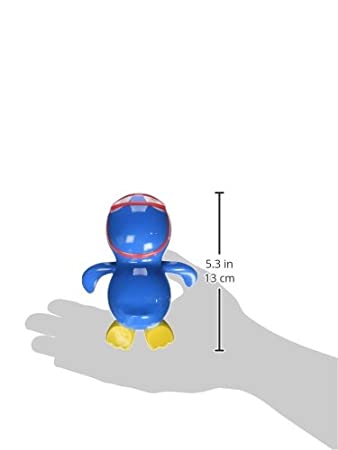 Wind Up Swimming Penguin Bath Toy, Blue